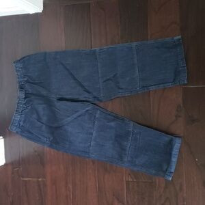 Boy's 10 husky lands end jeans elastic waist